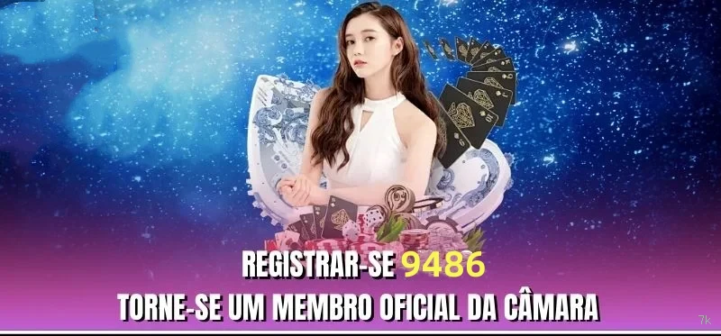 Cassino ao vivo da 7k com dealers reais